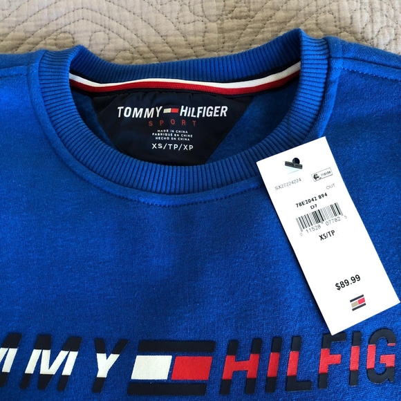 🆕️ Tommy Hilfiger SPORT Sweatshirt - Picture 6 of 6